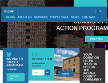 Tablet Screenshot of iccap.net